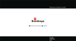 Desktop Screenshot of brainscape.eu