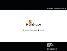 Tablet Screenshot of brainscape.eu